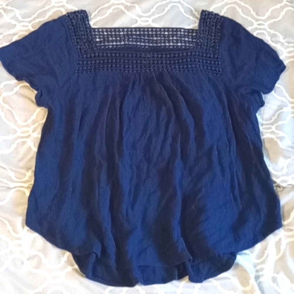 Navy Blue top